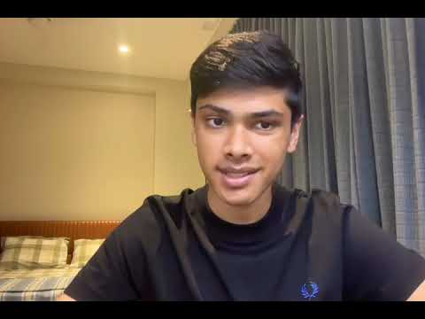 SAT 800/800 (Maths) student result video